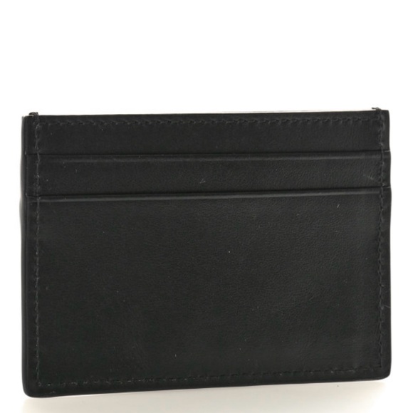 NEW GUCCI CALFSKIN CARD HOLDER - Picture 5 of 11